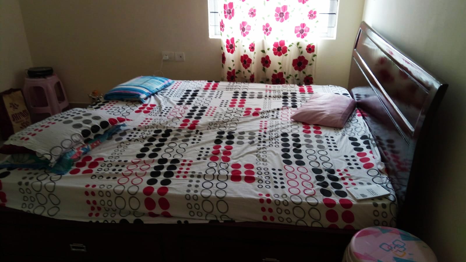 Fully Furnished 3bhk in Panjabari Road, Dwarandha, Bagharbari, Guwahati, Assam, India for Rent